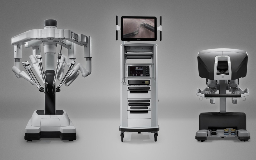 Imagen del robot Da Vinci